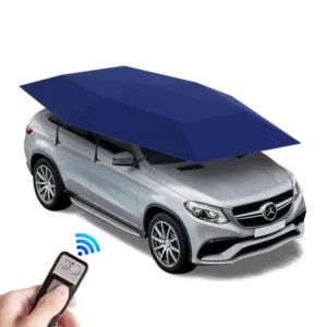 Semi-Automatic or Fully Automatic Car Umbrella Cover for Rain Leaves and Bird Droppings