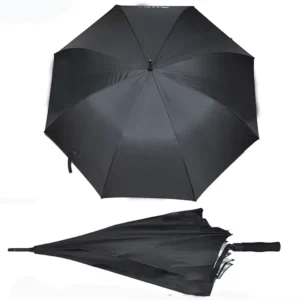 Silver-Coated UV Auto Open Golf Umbrella