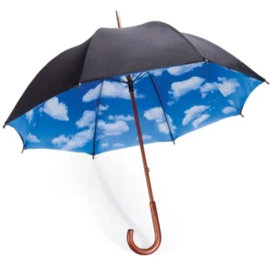 Sky Straight Umbrella, Polyester