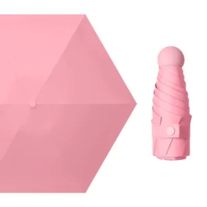 Small Pocket Capsule Folding Umbrella for Rain