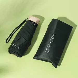 Small Size 5 Folding Umbrella Custom Umbrella Promotional Mini Pocket Umbrella