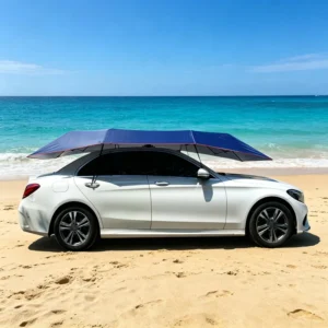 Snow-Resistant Car Umbrella Shade for Winter Outdoor Parking