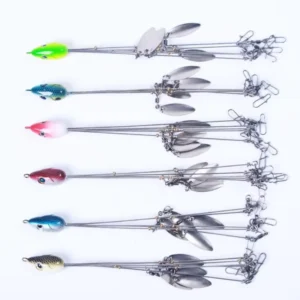 Soft Lure Bait Alabama Rig Kit Fishing Lure 18Cm Umbrella Rig Fishing Tackle