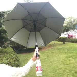 Solar-Powered Cooling Misting Fan Umbrella