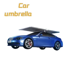 Solar-Powered Multi-Purpose Intelligent Car Umbrella