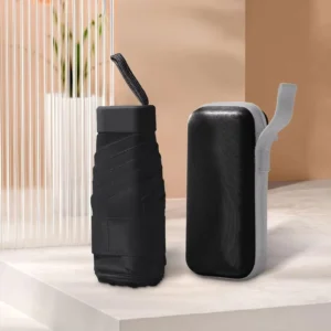 Sombrilla 6 Ribs Cell Phone Umbrella for Sun Is a Compact for Women Men Kids Uv Mini Umbrella for Travel Guarda Chuva