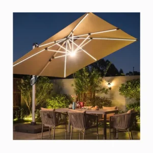 Soporte de Fabrica China Paraguas al Aire Libre Sombrilla Exterior de Jardin para Patio