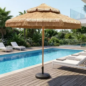 Source Factory Tent Style Umbrella Large Outdoor Pool Hotel Shade Beach Club Commercial Patio Canopy Pavilion