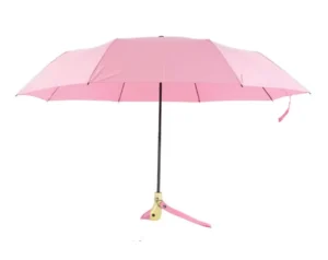 Special Kids Umbrella 2 Folding Promotional Duck Handle Umbrella Vendors Custom Umbrella