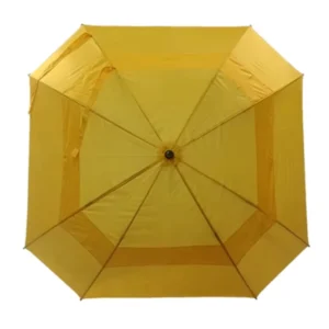 Square Large Two-Person Non-Slip Long Handle Double Canopy Golf Straight Umbrella