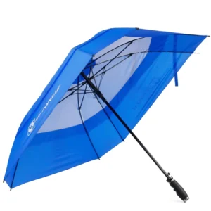 Square Silicone Golf Umbrella with Printed Logo