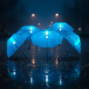 Stage-use LED Lighting Adult Universal Lighted Umbrella
