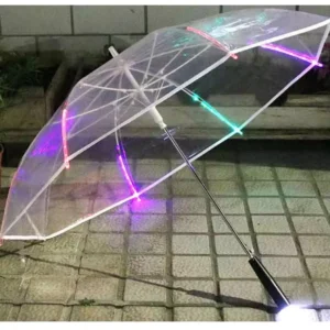 Stick LED Umbrella with LED Light