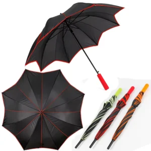 Stick Umbrella with Foam Handle Auto Open Sunproof Rainproof