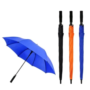 Straight Foldable Custom Logo Portable Rainbow Umbrella for Outdoor