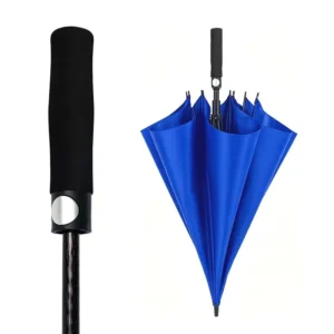 Straight Foldable Portable Rainbow Umbrella with Custom Logo Printing