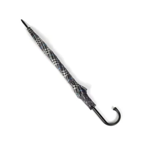 Straight Golf Umbrella 170T Polyester Metal Frame 120 cm Diameter Auto-Open 8-Rib
