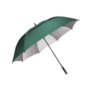 Straight Golf Umbrella Custom Logo Windproof Sun Rain Umbrella