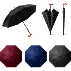 Straight Golf Umbrella with Custom Logo Sunshade