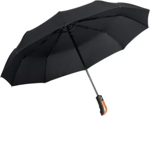 Straight Handle Rain Umbrella, Windproof