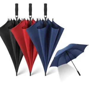 Straight Pattern Custom Logo Umbrella Windproof and Waterproof for Promotional Campaigns