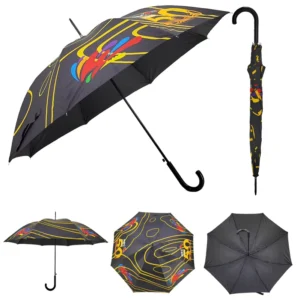 Straight Rain and UV Umbrella