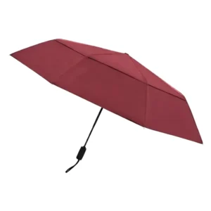Straight Umbrella 42 Inches Windproof Fiberglass Automatic Open/Close
