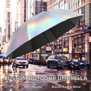 Straight Umbrella Modern Feminine Style for Travel