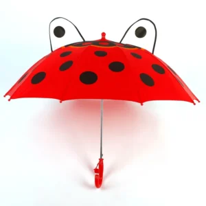 Straight Umbrella for Children Cartoon Fancy Design Kids Umbrella