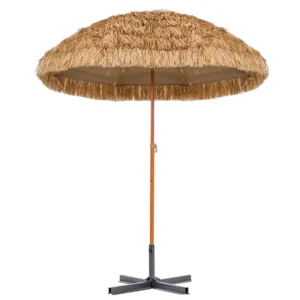 Straw Design Outdoor Beach Umbrella for Courtyard Farmhouse and Scenic Spots