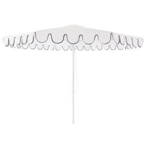 Stripe 3m Iron Waterproof Polyester Beach Umbrella Patio