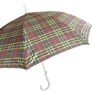 Striped Straight Umbrella