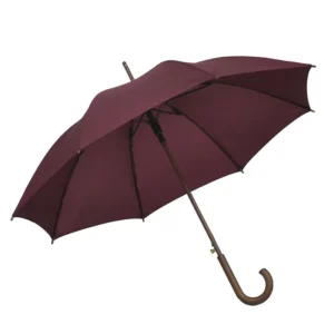 Sturdy Windproof Wooden Classic Stick Umbrella Factory