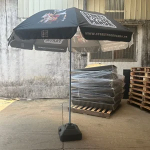 Sun Protection Beach & Outdoor Patio Umbrella Parasol for Beach Gym Hotel & Courtyard Use