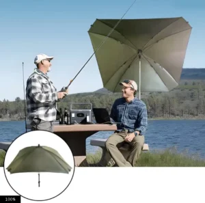 Sun Protection Fishing Umbrella for Outdoor Beach, Camping, and Pool Use