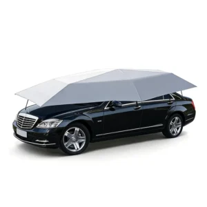 Sun Protection Vehicle Roof Umbrella with Oxford Fabric for Outdoor Use