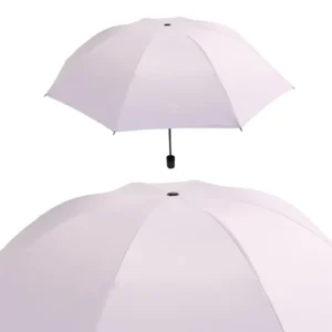 Sun Protection Windproof Automatic 3-Fold Umbrella