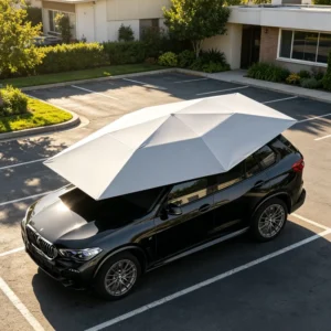 Sun Shade Car Umbrella for Daily Outdoor Vehicle Cooling