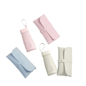 Sun Umbrella UV Protection Retractable Handle Rain & Sun Dual Use Compact Portable Parasol Available