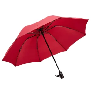 Sunny and Rainy Automatic Waterproof Windproof Upside-Down 3-Fold Umbrella Compact and Portable Outdoor Umbrella