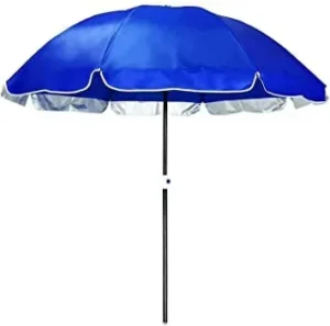Sunscreen Umbrella Outdoor Decoration Waterproof UV Material Beach Umbrella Shade Shelter