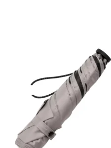 Super Light Feather Umbrella Mini 5 Folds Pocket Umbrella Portable UV Protection Sun Rain Parasol for Ladies