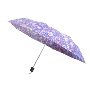 Super Mini Heat Transfer Printing 3 Folding Rain Umbrella