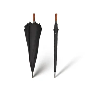 Super Water Repellent Windproof Golf Umbrella with Logo Printing for Strong Wind and Rain 120cm