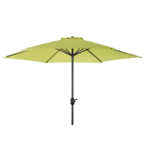 Superior Modern UV-Proof Outdoor Furniture Garden Patio Customized Aluminum Polyester Beach Umbrella