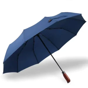 Supplier Custom Logo Folding Umbrella Automatic Windproof Portable