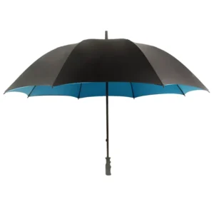 Supplier Promotional Printed Design Personalised Windproof Automatic Open Straight Rod Large Golf Umbrella