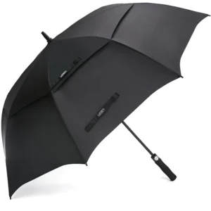 Suppliers Manufacturer 30-Inch Large Windproof Custom Logo Golf Umbrella