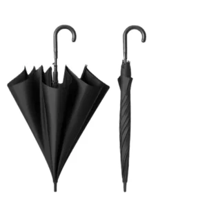 Suppliers Manufacturer 30-Inch Large Windproof Logo Prints Luxury Promotional Branded Custom Golf Umbrella