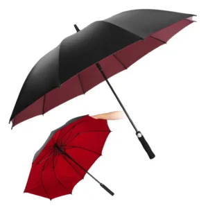 Suppliers Manufacturer Windproof Custom Logo Large Golf Umbrella